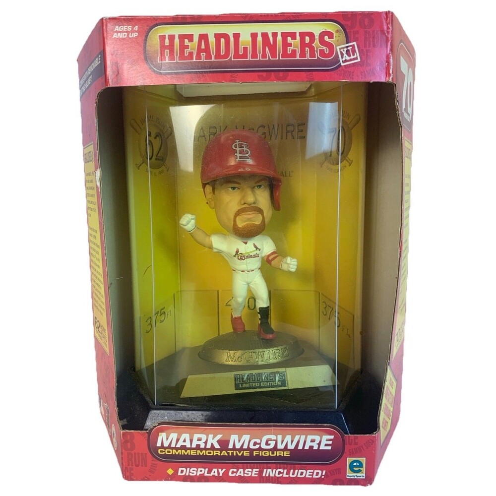 Mark McGwire Headliners 70 HR Commemorative Figure 1998 VTG Home Run Phillies